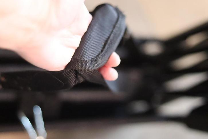 Hond; trapje, Dieren en Toebehoren, Overige Dieren-accessoires, Zo goed als nieuw, Ophalen