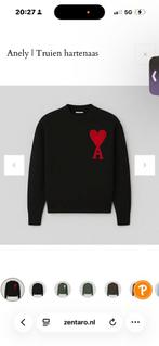 Ami paris trui, Ophalen, Maat 48/50 (M), Ami Paris, Zwart