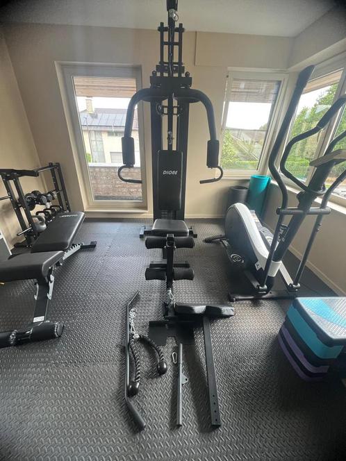 Dione Krachtstation Homegym HG3, Sport en Fitness, Fitnessmaterialen, Zo goed als nieuw, Ophalen