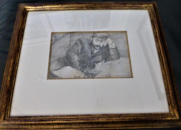 Willaert Robert (1878—1949) - dessin original au crayon, Antiquités & Art, Art | Dessins & Photographie, Enlèvement ou Envoi