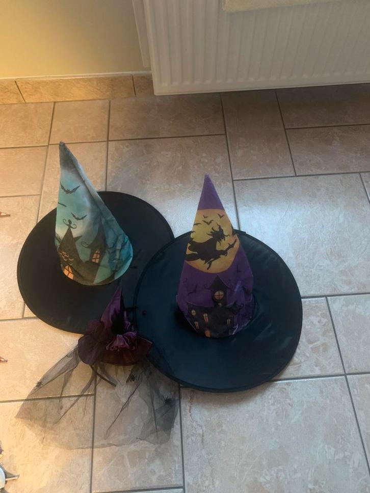 Haloween accesoires, Hobby en Vrije tijd, Feestartikelen, Zo goed als nieuw, Ophalen of Verzenden