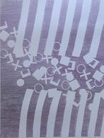 MICHEL SEUPHOR / HEXAGRAMMES YI-KING / ZW-W LITHO / 75x55cm, Antiek en Kunst, Ophalen of Verzenden