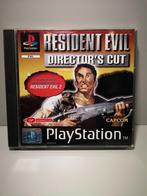 RESIDENT EVIL DIRECTOR'S CUT FRANCAIS, Consoles de jeu & Jeux vidéo, Jeux | Sony PlayStation 1, Comme neuf, Aventure et Action