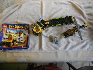 lego jack stone 4607 beschikbaar voor biedingen