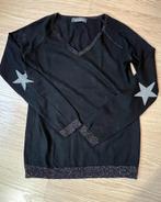 Pull léger col V, Enlèvement ou Envoi, Comme neuf, Taille 36 (S), Bleu