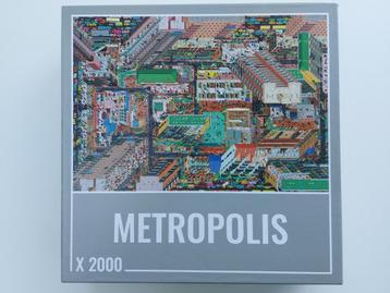 Puzzels 2000 stukjes van bekende merken beschikbaar voor biedingen