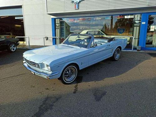 Ford Mustang (bj 1966, automaat), Auto's, Oldtimers, Bedrijf, Te koop, Ford, Benzine, Overige carrosserie, Automaat, Blauw