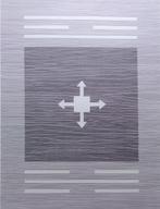 MICHEL SEUPHOR / HEXAGRAMMES YI-KING / ZW-W LITHO / 75x55cm, Antiek en Kunst, Ophalen of Verzenden