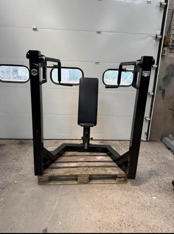 Jimsa Shoulderpress / shoulder press / machine / black beschikbaar voor biedingen