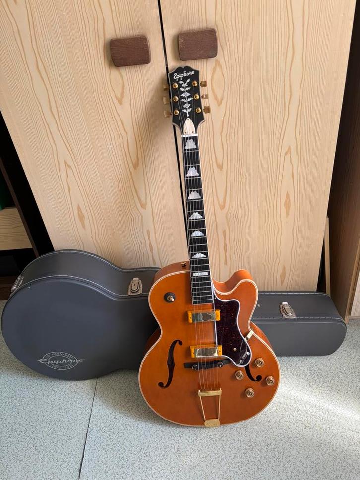 Échange guitare jazz /usa Nashville / Tennessee, Musique & Instruments, Instruments à corde | Guitares | Électriques, Comme neuf