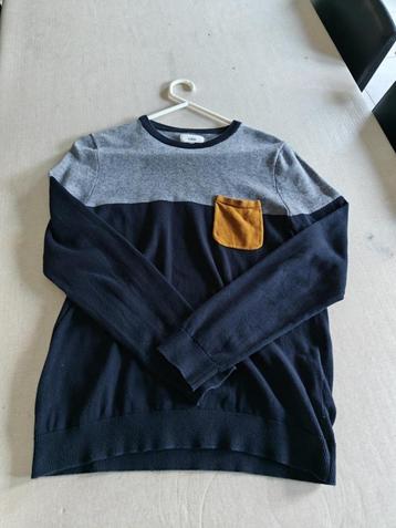 Jules herentrui met colorblock en borstzakje heren beschikbaar voor biedingen