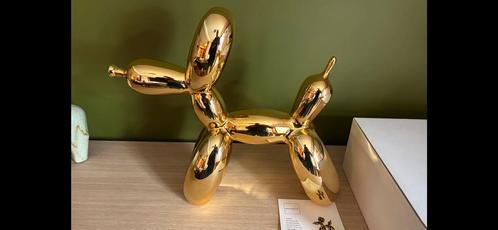 Jeff Koons (after) Balloon dog Editions studio kleur: gold, Antiek en Kunst, Kunst | Designobjecten, Ophalen