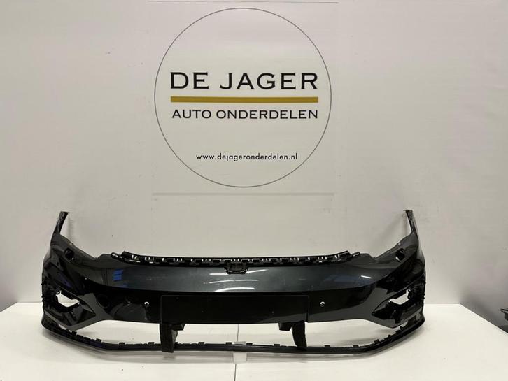 VW SPORTSVAN 510 R LINE VOORBUMPER BUMPER 510807221L, Auto-onderdelen, Carrosserie, Bumper, Volkswagen, Voor, Gebruikt