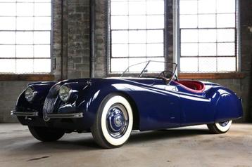 1953 Jaguar XK120 Roadster  beschikbaar voor biedingen