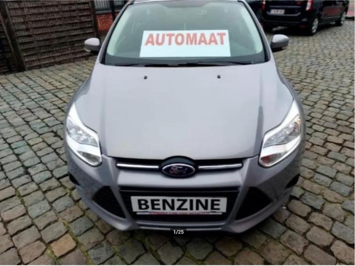 Ford Focus / Automaat / 2013/ 155000km / 1.6cc benz / €8500, Auto's, Ford, Bedrijf, Te koop, Focus, Airconditioning, Boordcomputer