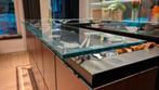 mooi dik glas: glazen bar + vitrinekast modern, Huis en Inrichting, Ophalen