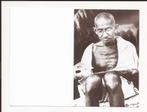 Mahatma Gandhi  India   1948, Bidprentje, Verzenden