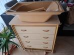 Kindermeubel met badje, Kinderen en Baby's, Ophalen, Gebruikt, Commode, Voetruimte