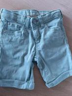 HEMA - korte broek - denim - 98/104, Meisje, Zo goed als nieuw, Hema, Ophalen