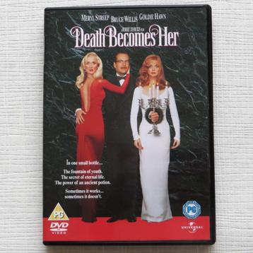 Death Becomes Her - dvd beschikbaar voor biedingen