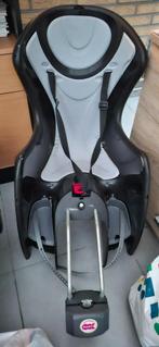 Fietsstoeltje, Ophalen, Voetsteuntjes, Zo goed als nieuw, OK BABY