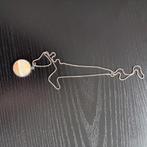 Ketting zilver vintage zilver Ketting, Handtassen en Accessoires, Ophalen, Zo goed als nieuw, Zilver, Zilver
