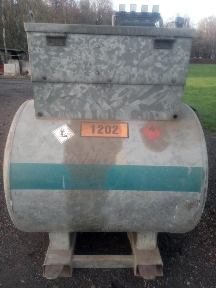 Mazouttank/werftank, Doe-het-zelf en Bouw, Overige Doe-Het-Zelf en Bouw, Gebruikt, Ophalen of Verzenden