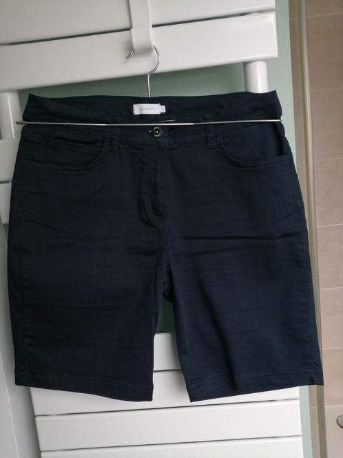 Dameshorloge Liberty donkerblauw maat 42, Kleding | Dames, Broeken en Pantalons, Zo goed als nieuw, Maat 42/44 (L), Ophalen