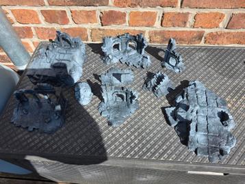 Lot de décors pour warhammer/aos beschikbaar voor biedingen