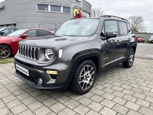 Jeep Renegade Limited, Auto's, Jeep, Renegade, Adaptive Cruise Control, Airbags, Airconditioning, Bluetooth, Boordcomputer, Centrale vergrendeling