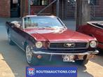 Ford Mustang Cabriolet | 1966 | Route 66 Auctions, Auto's, Zwart, Bedrijf, Handgeschakeld, Overige carrosserie