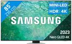 Samsung 85 inch (weinig gebruikt): mooie aanbieding!, Ophalen, QLED, Zo goed als nieuw, 100 Hz