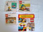 Lego handleiding 200 en 361 en reclamefolders, Ophalen of Verzenden, Gebruikt