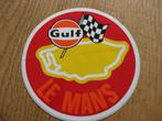 Vintage Sticker Gulf Le Mans, Ophalen of Verzenden, Nieuw, Auto of Motor