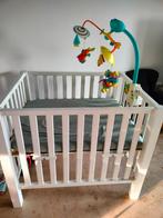 Quax park met alle toebehoren, Kinderen en Baby's, Babyparken, Ophalen, Gebruikt, Vierkant, In hoogte verstelbaar