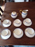 Porseleinen koffieservies uit het oude Limoges, Antiek en Kunst, Ophalen