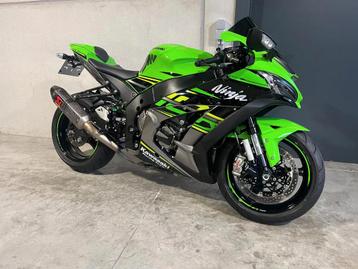 Kawasaki ZX10R KRT met Akrapovic (bj 2018) beschikbaar voor biedingen