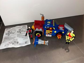 Vintage speelgoed Crash Dummies - Junkbots Wrecker Torpedo beschikbaar voor biedingen