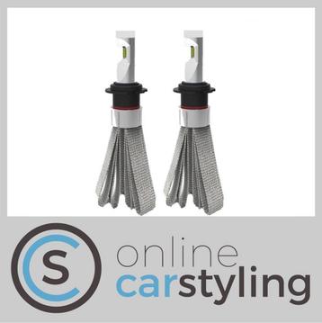 # H7 Canbus LED Kit 6000 Lumen / 6500k # beschikbaar voor biedingen