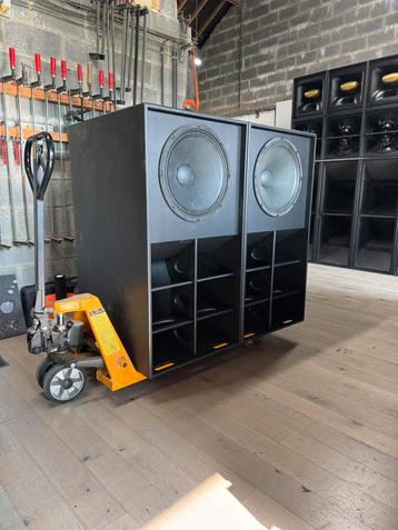 Caisson de bas super scoop beschikbaar voor biedingen
