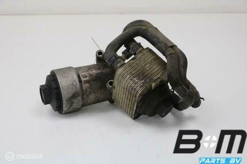 Oliefitlerhuis + koeler VW Golf 4 R32 022115403QA, Auto-onderdelen, Motor en Toebehoren, Gebruikt