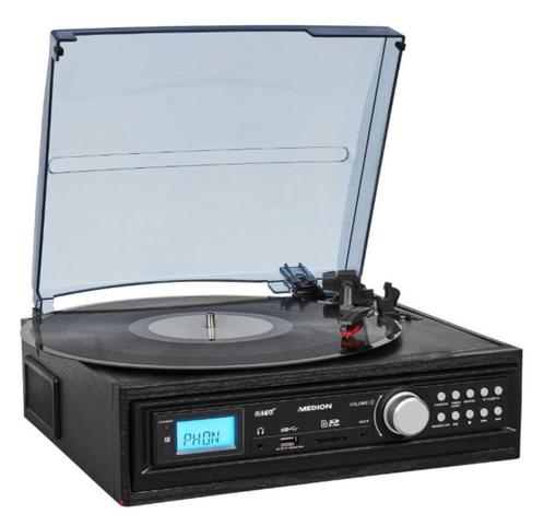 Platenspeler  NIEUW  !!  AFSPELEN EN DIGITALISEREN  !!, Audio, Tv en Foto, Platenspelers, Nieuw, Platenspeler, Overige merken
