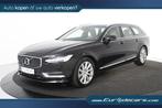 Volvo V90 T4 Inscription*1ste Eigenaar*Leer*Memory*Trekhaak, Auto's, Volvo, 158 g/km, Zwart, 4 cilinders, 1969 cc