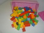 Boîte Duplo avec 100 blocs Duplo, Enlèvement ou Envoi, Utilisé, Briques en vrac, Duplo