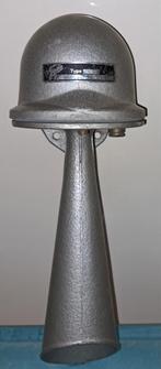 Sirene oude metalen Sirene, Ophalen of Verzenden