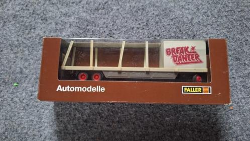 Nieuwe Faller 1038 aanhangwager Break Dancer, Hobby en Vrije tijd, Modeltreinen | H0, Nieuw, Overige typen, Gelijkstroom of Wisselstroom