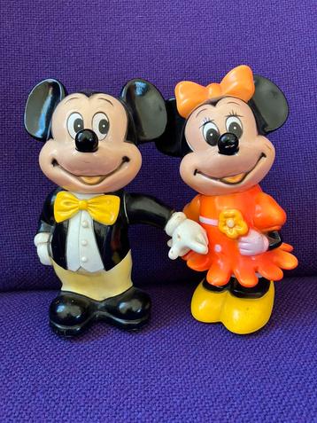 Mickey en Minnie Mouse beschikbaar voor biedingen