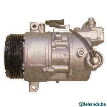 Aircopomp, airco compressor BMW series modellen + arbeid beschikbaar voor biedingen