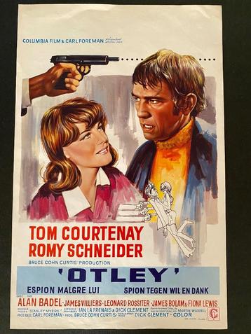 Filmaffiche OTLEY Romy Schneider beschikbaar voor biedingen