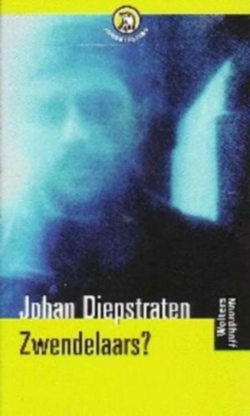 boek: zwendelaars? - Johan Diepstraten, Boeken, Kinderboeken | Jeugd | 13 jaar en ouder, Nieuw, Fictie, Ophalen of Verzenden